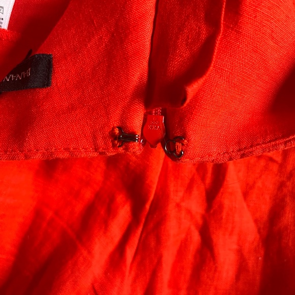 MIA WIDE-LEG CROPPED LINEN PANT and Matching Tank Set - Picture 10 of 12